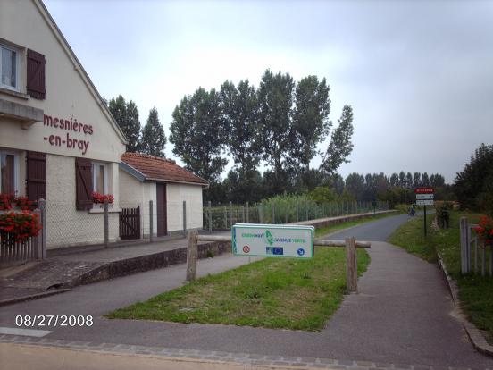 gare de Mesnières