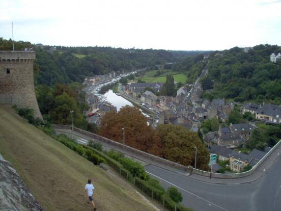 Le port de Dinan