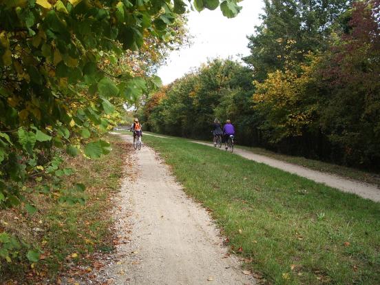 cyclistes à Villevaudé