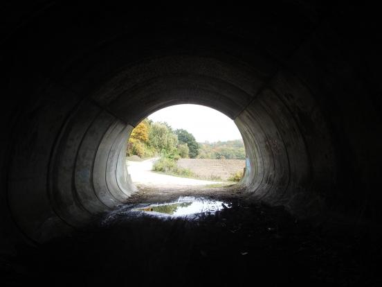 passage sous autoroute