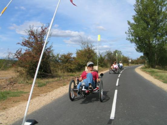 Tricycles couchés