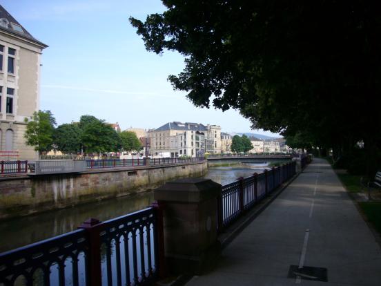 Belfort - la Savoureuse