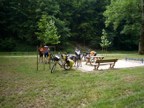 Repos au bord du canal