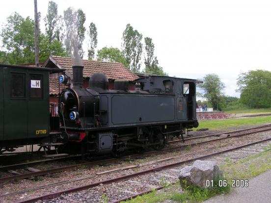 Locomotive à vapeur