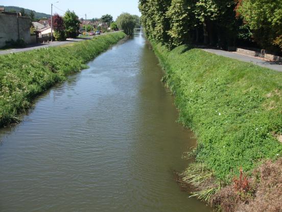 Le canal à Lalinde