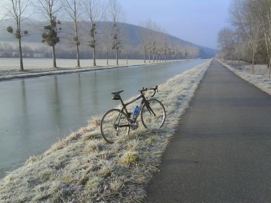 canal gelé