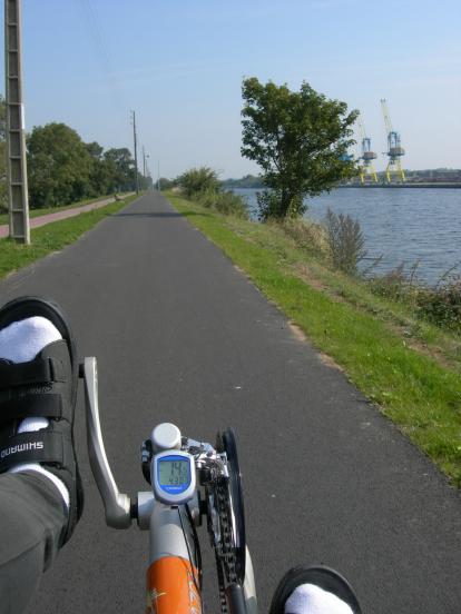 Canal de Caen à la mer