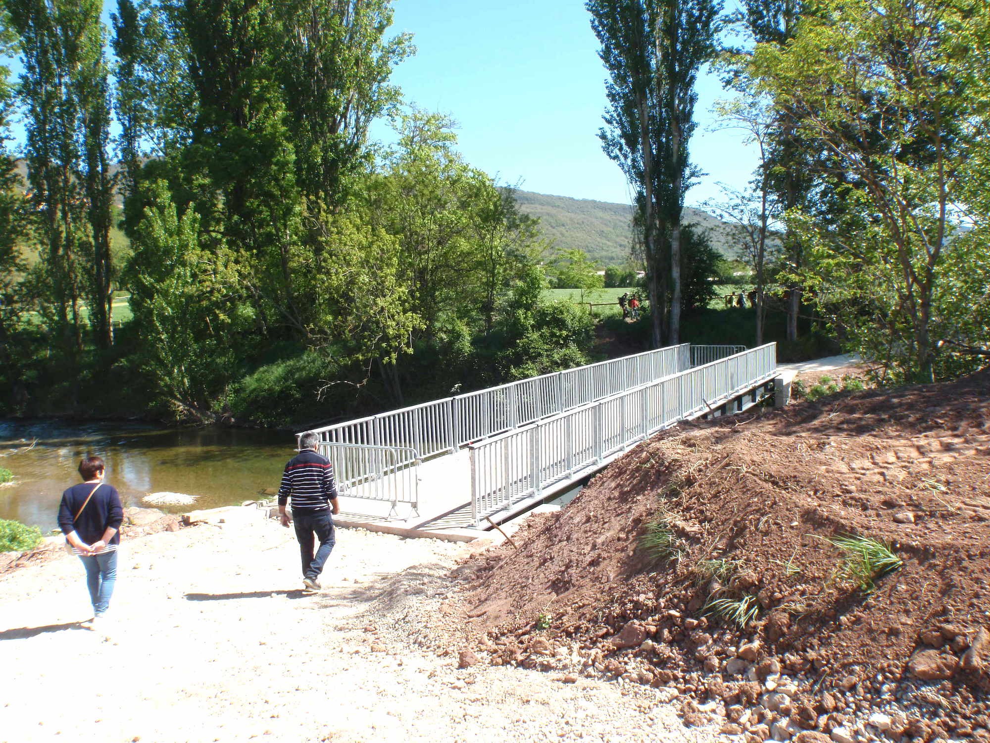 Passerelle du Bourguet