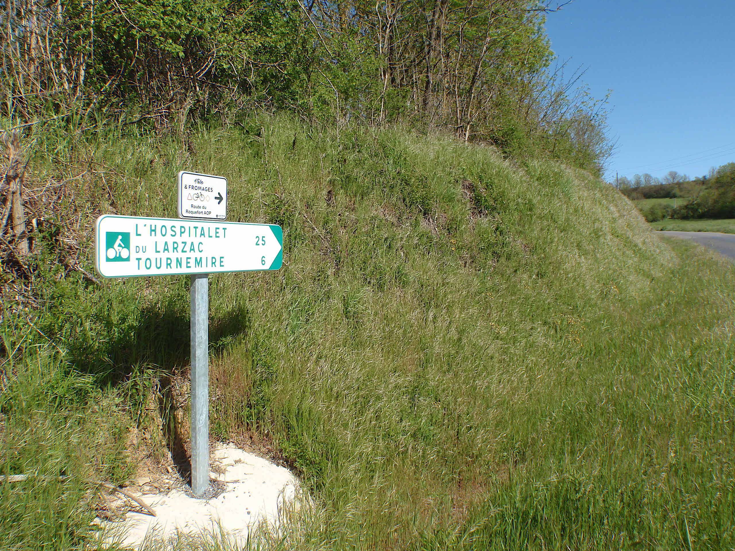 Fin de la Voie Verte St-Jean-d’Alcapiès