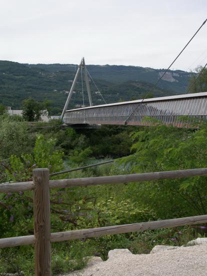 la passerelle
