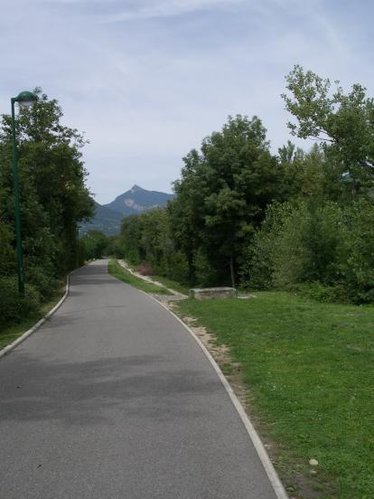 sur la voie