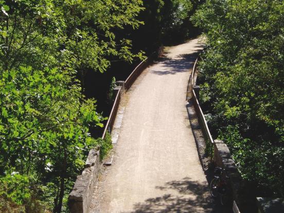 Viaduc côté Tarn