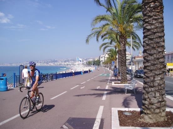 Arrivée au port de Nice