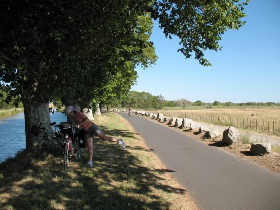 Une pause à l'ombre