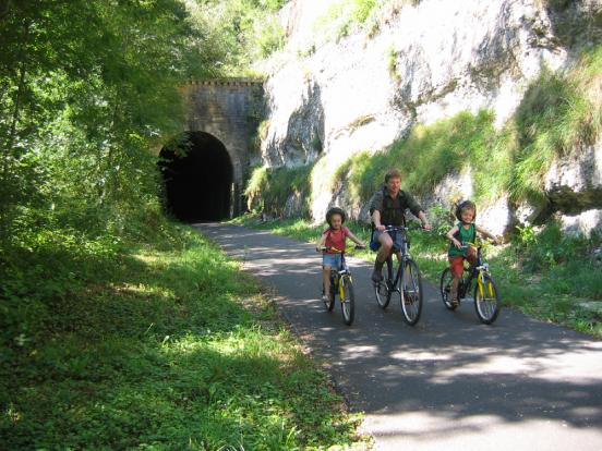 tunnel de train