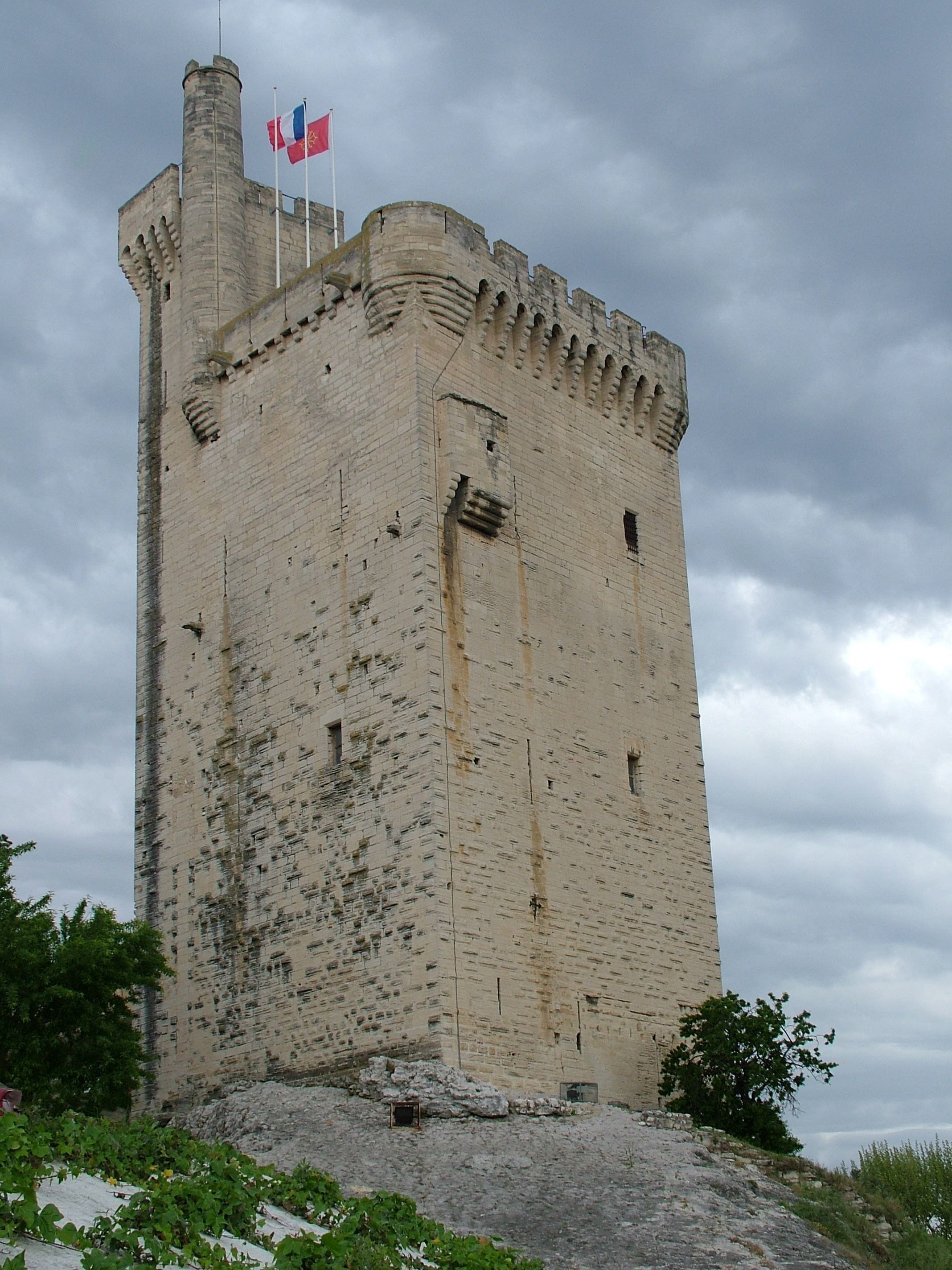 Tour Philippe Le Bel Villeneuve