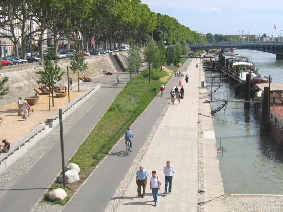 Passerelle du Collège