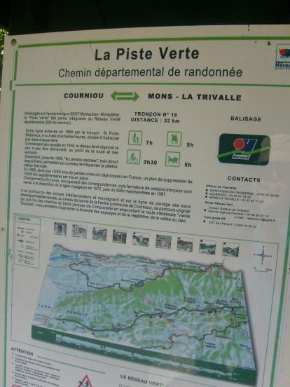 piste verte, voie verte?!