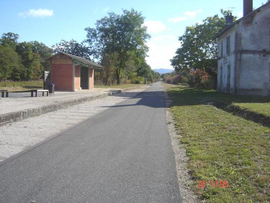 Gare de Saignes