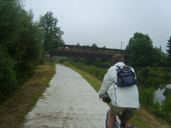 Portion en béton