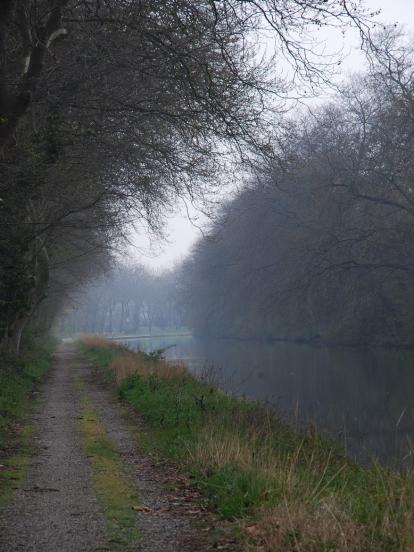 canal dans l'Aude