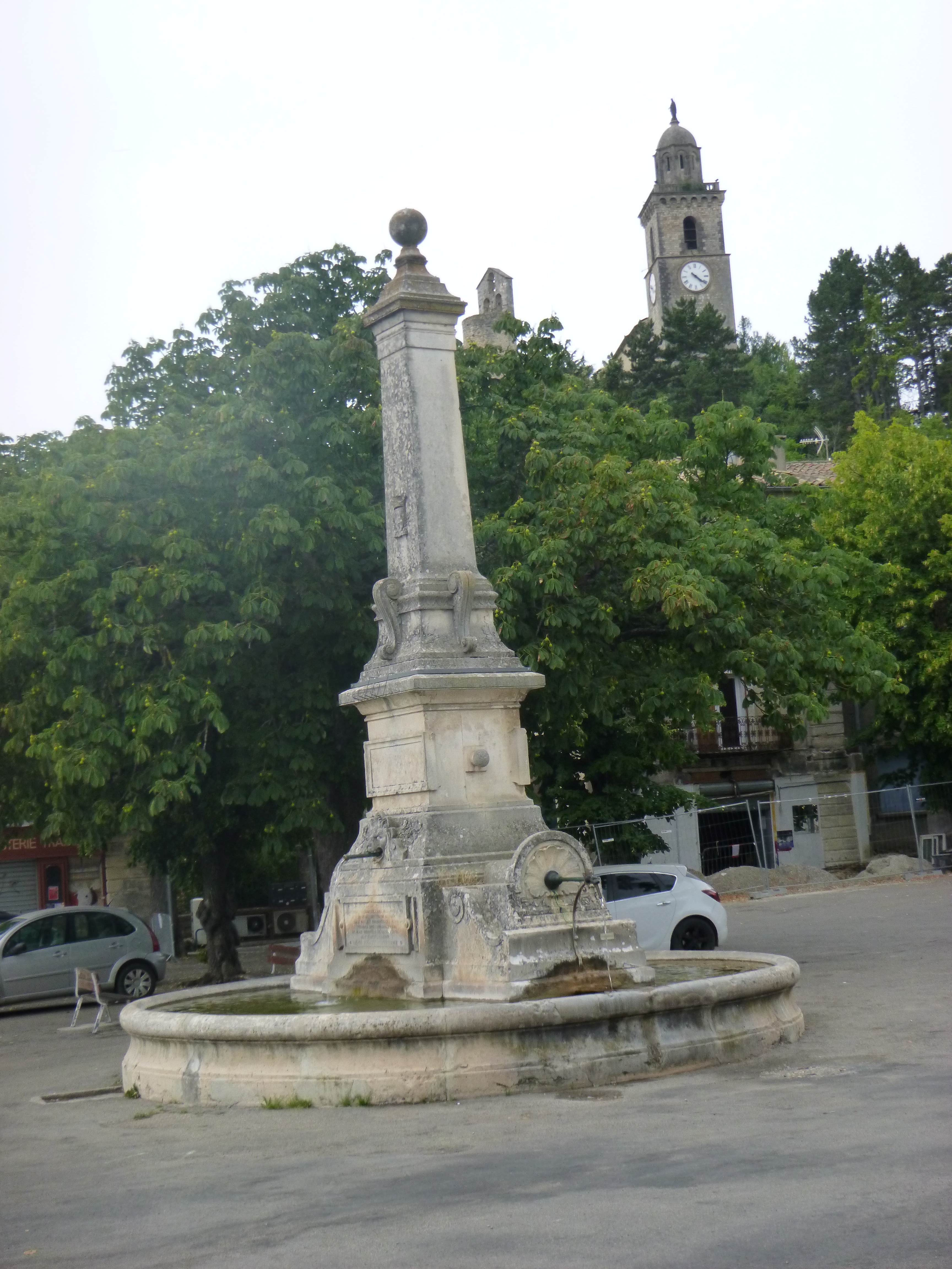 Fontaine à Reillanne