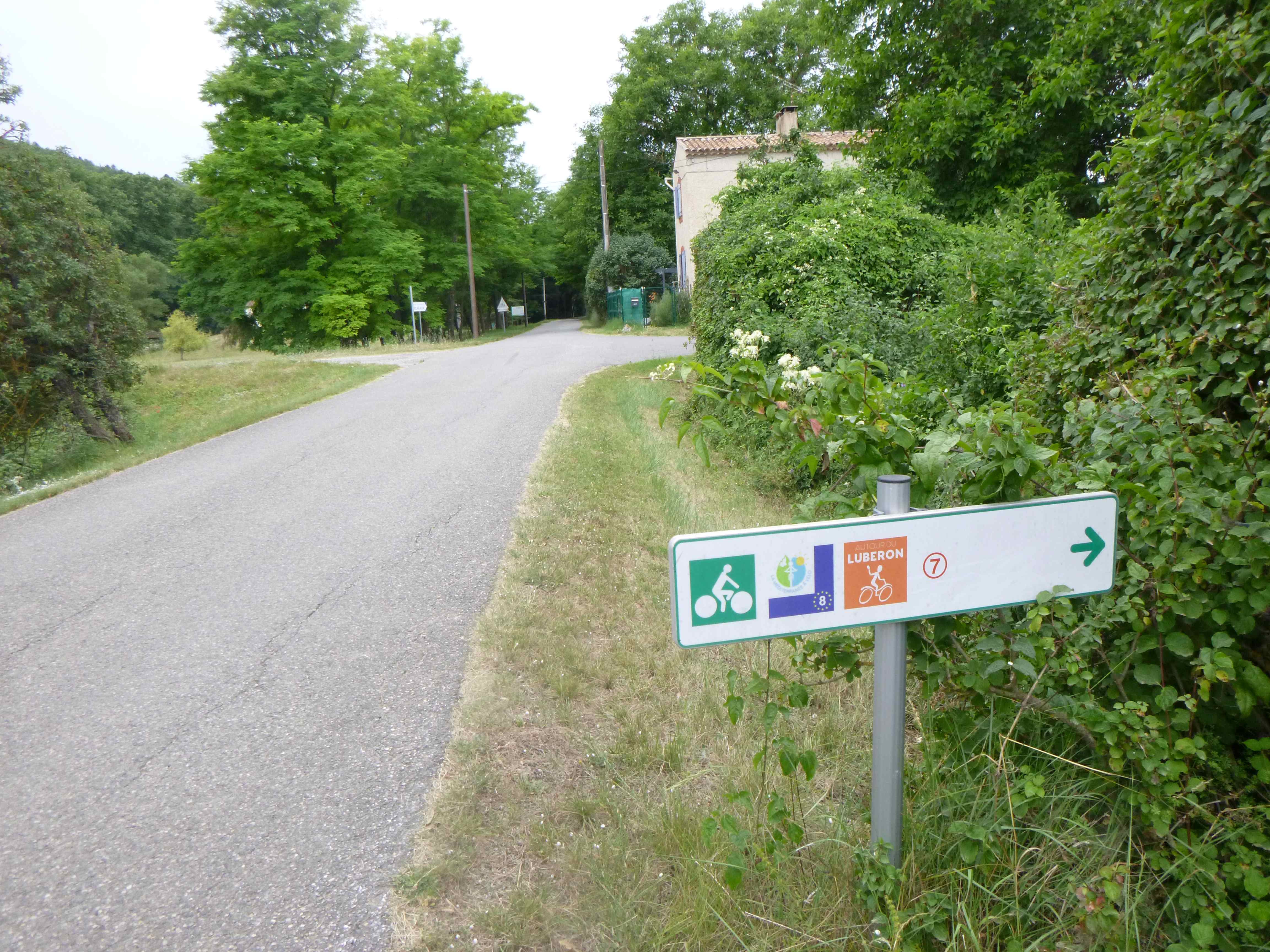 Chemin de Biabaux à Dauphin 