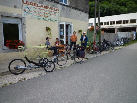 Relais vélo de Besancon