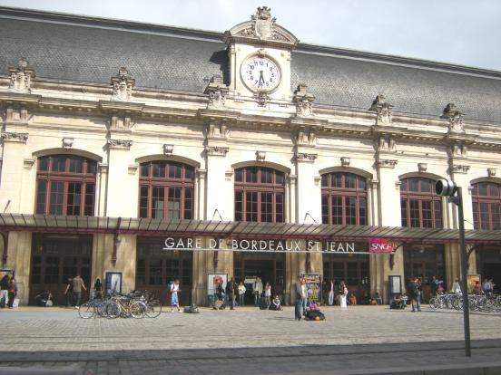 Gare de Bordeaux