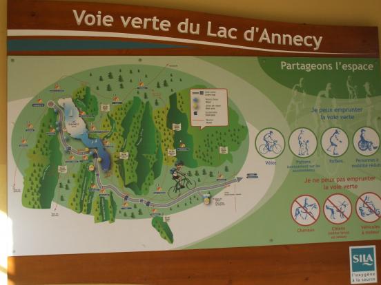 Carte voie verte