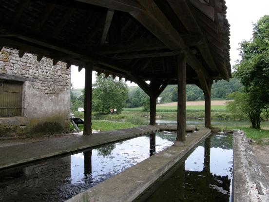 lavoir Ougney le Bas