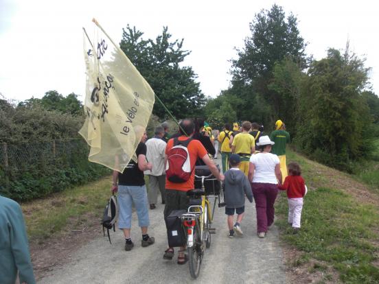 Alençon à vélo