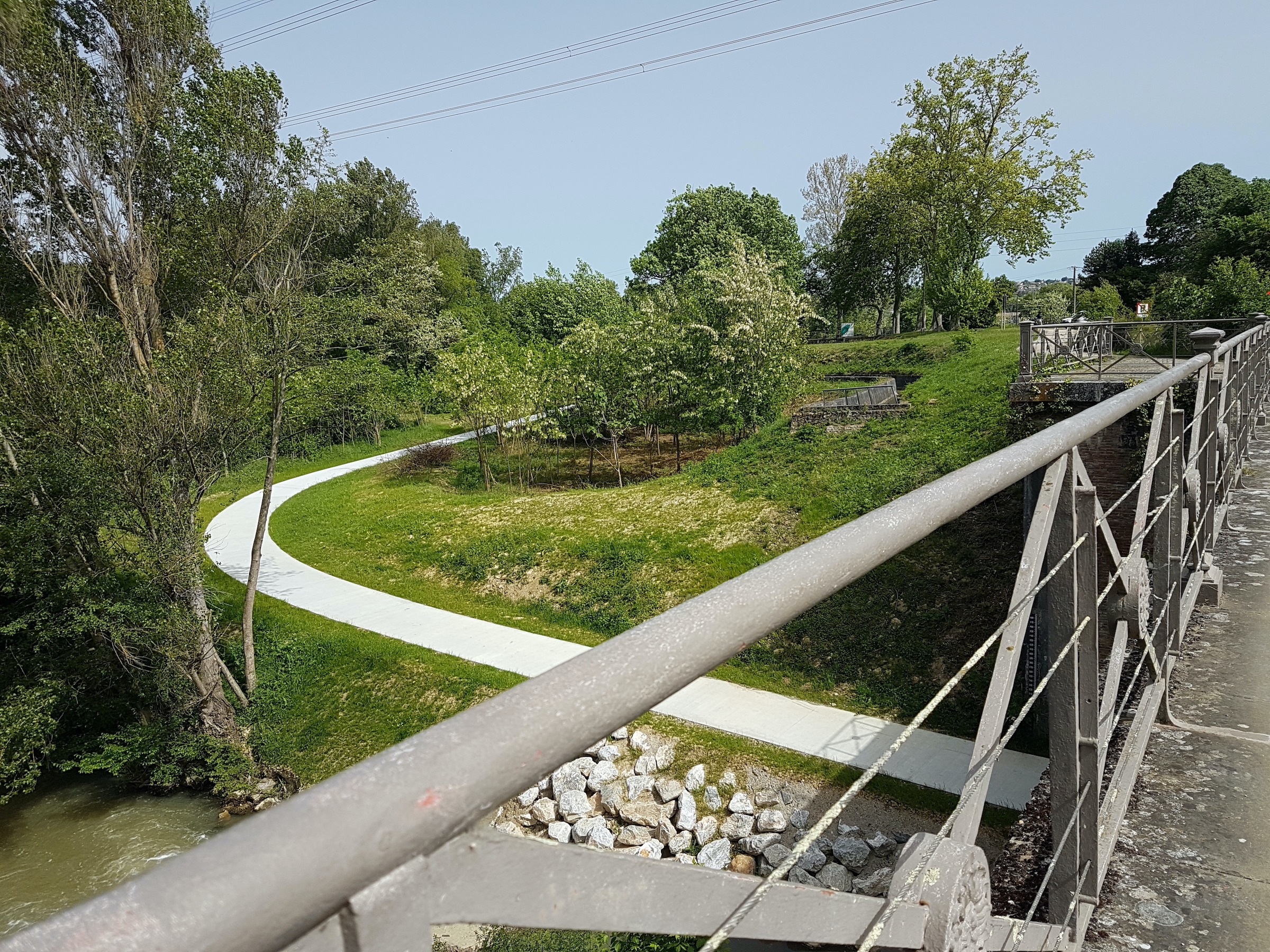 Vue du pont