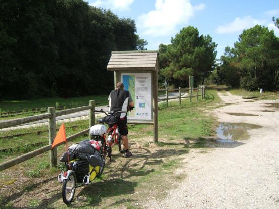 côte atlantique a vélo