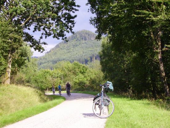 Partie véloroute