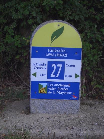 De Laval à Renazé