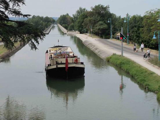 Pont canal d'Agen