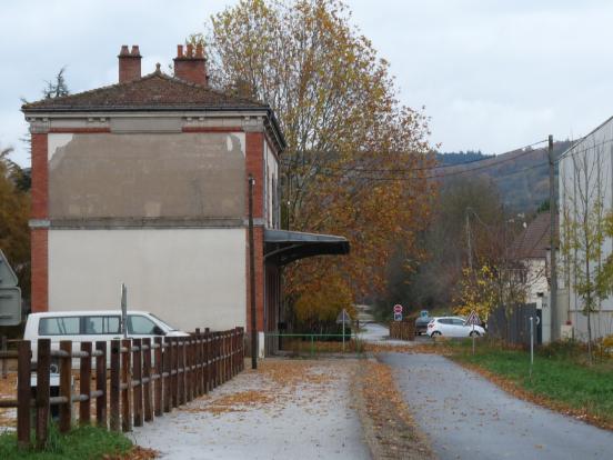 gare de Nolay