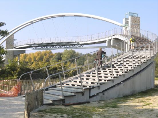 Passerelle à Nanterre