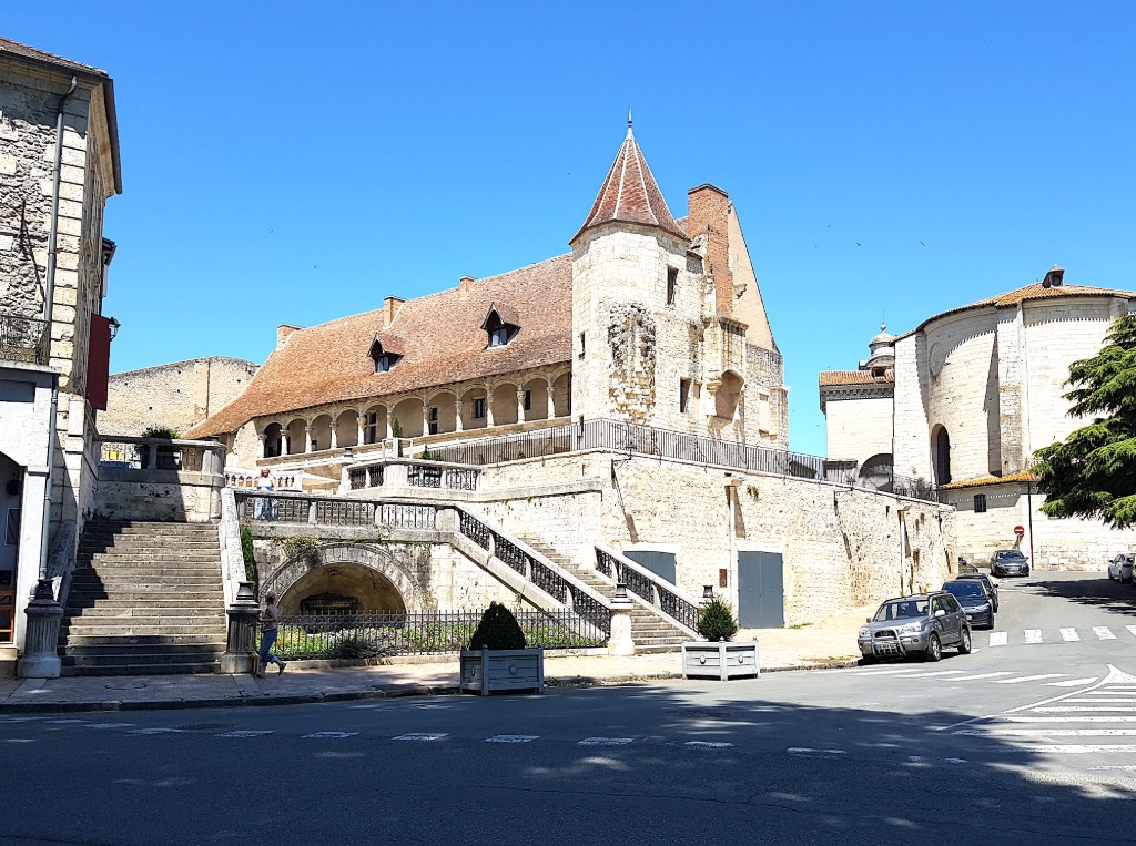 Nérac château