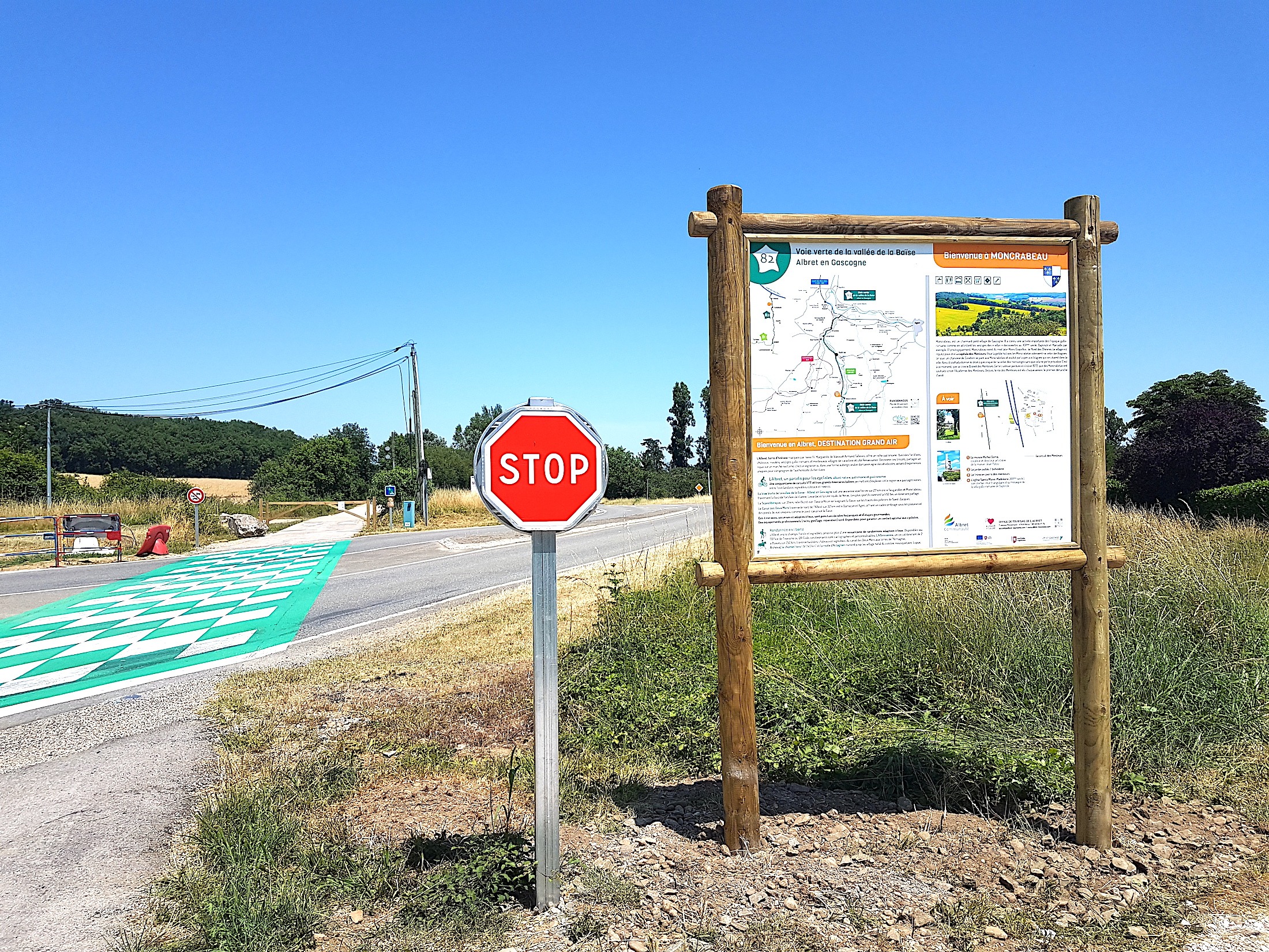 Traversée Moncrabeau