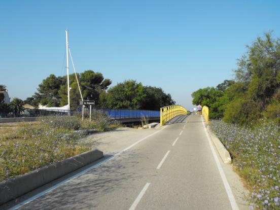 Pont sur le Gapeau