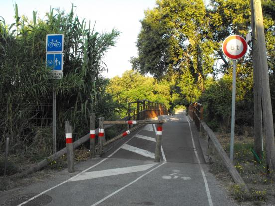 Pont sur la D559