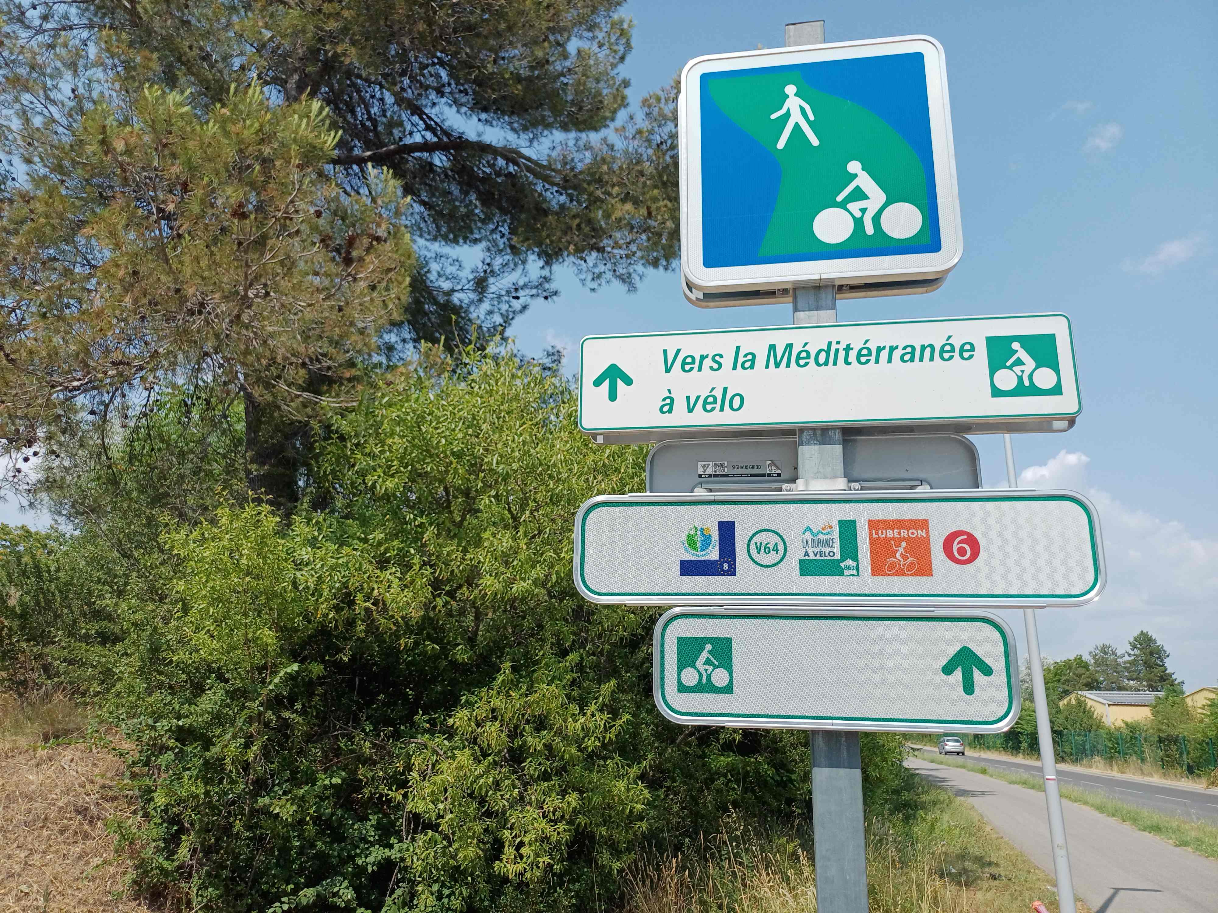 Panneaux de signalisation 