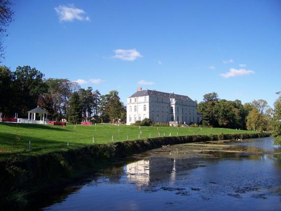 château du haras de l'Isle Briand