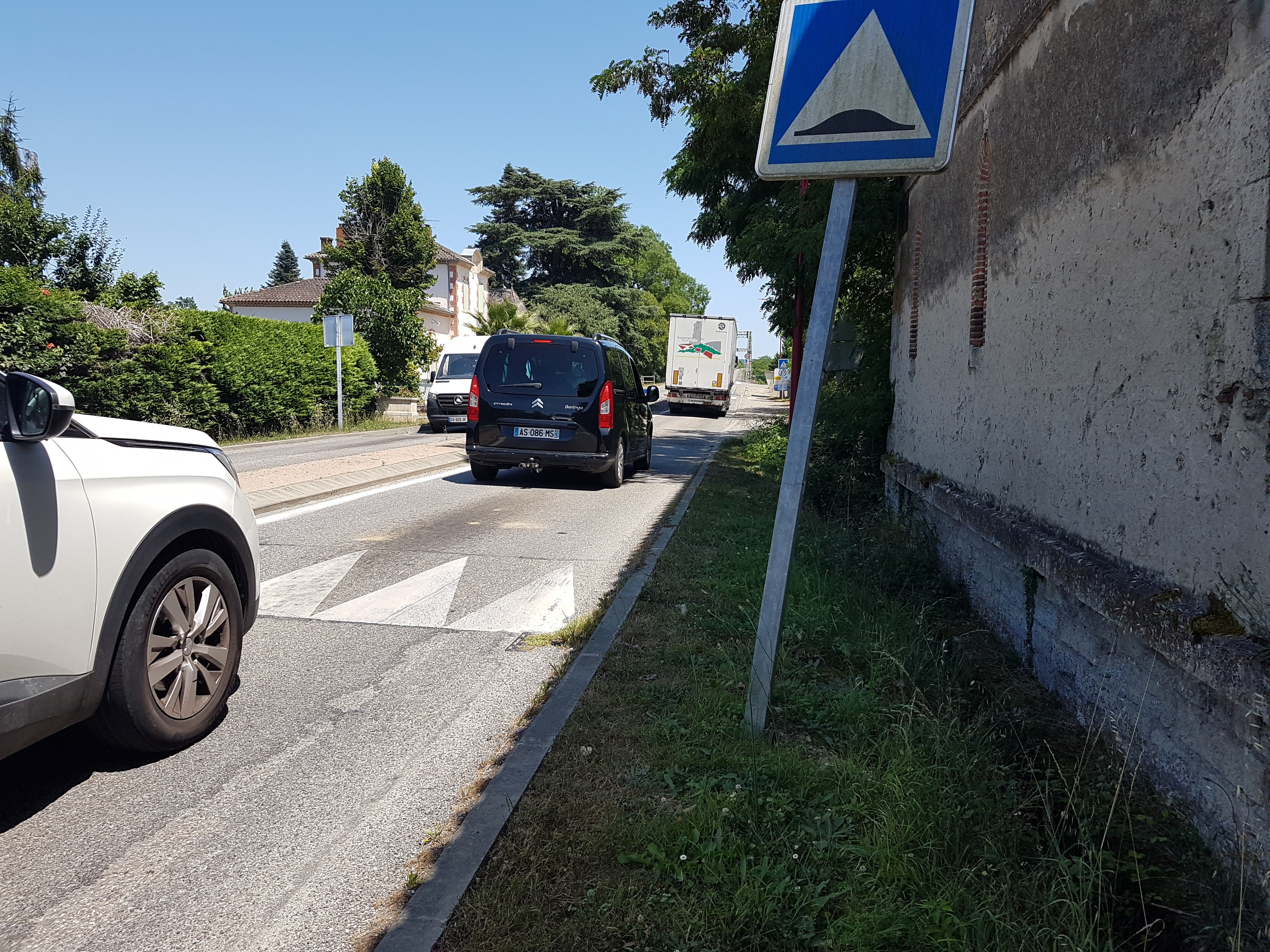 St-Léger ralentisseur