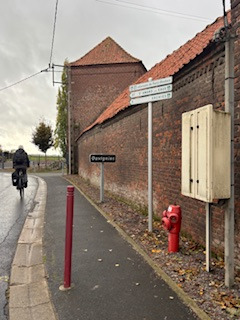 jalonnement sur les petites routes