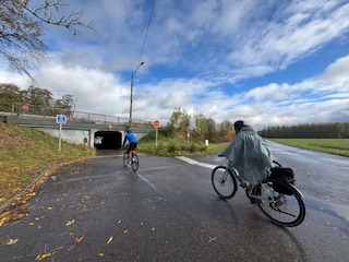 Passage sous l'autoroute