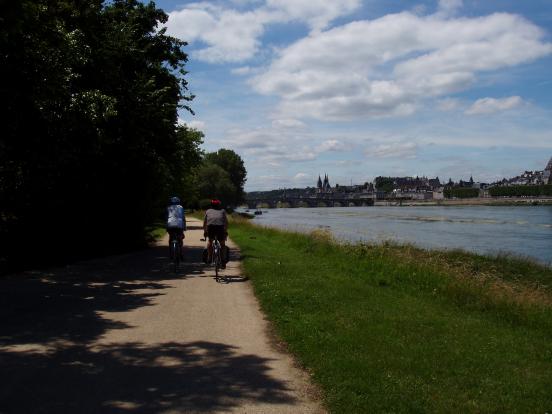 Blois en vue