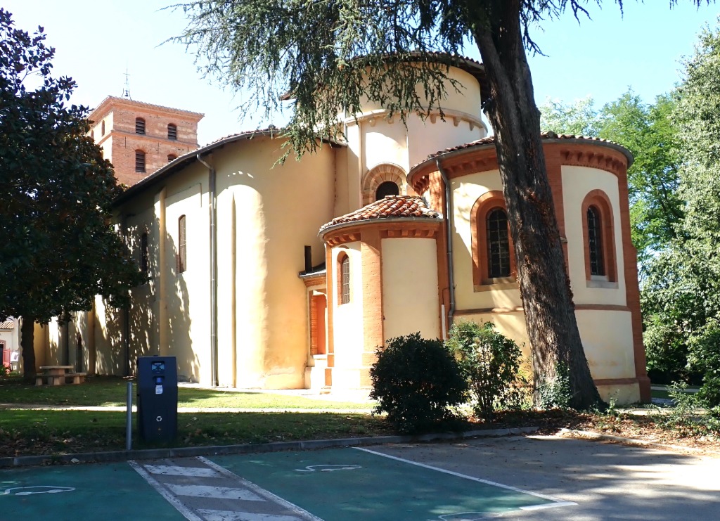 Lavernose, église